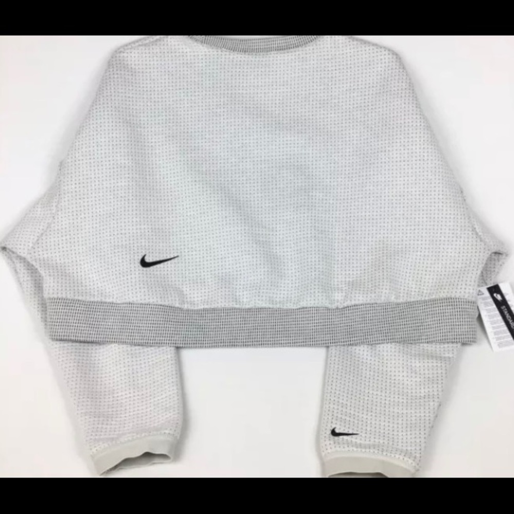 Nike Sportswear City Fleece Cropped Top NWT, - Picture 4 of 12